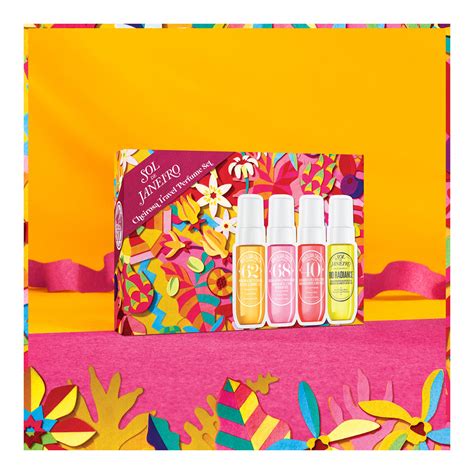 Sol De Janeiro Cheirosa Travel Perfume Set Holiday Limited Edition