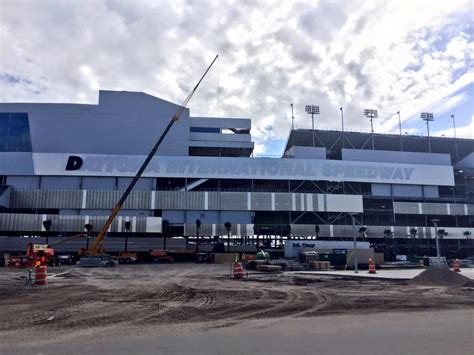 Solar Panels And Sign On 400 Million Daytona Rising Project