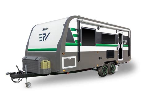 Solar Powered Erv Camper Trailer Is A Luxury Rugged Home Away From