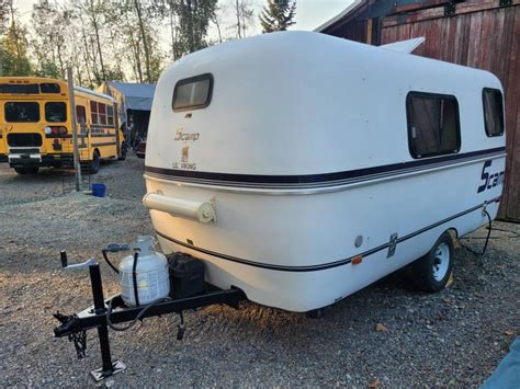 Sold 16Ft Scamp Trailer Fiberglass 13 750 Tacoma Wa