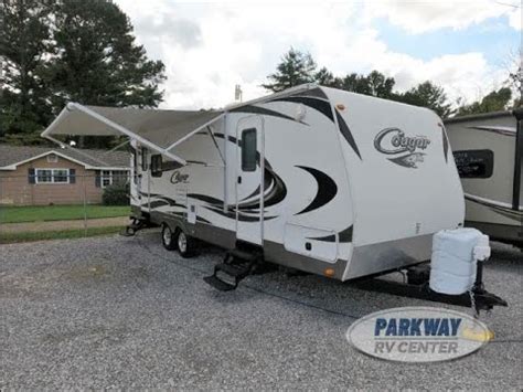 Sold 2014 Keystone Cougar 27Rlswe Travel Trailer Slide Rear Lounge