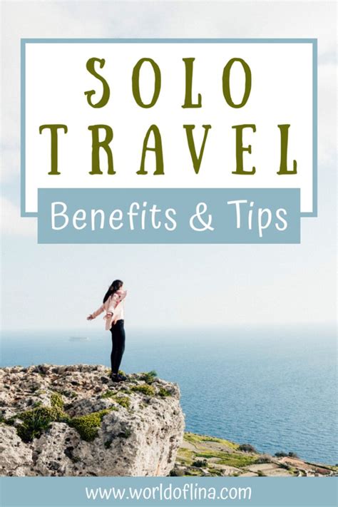 Solo Travel Benefits Tips For The First Trip Alone In 2021 Travel