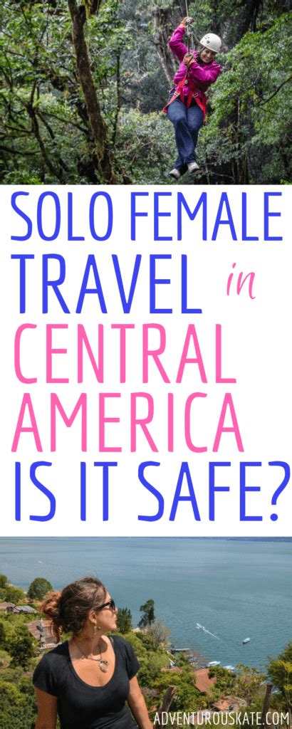 Solo Travel In Central America Epic Guide 2024