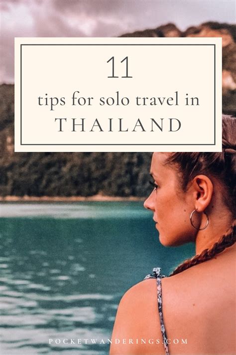 Solo Travel In Thailand Epic Guide 2024