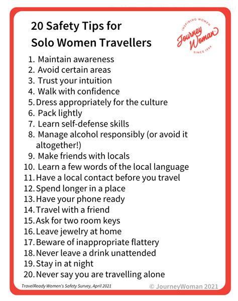 Solo Travel Safety For Women Over 50 Journeywoman