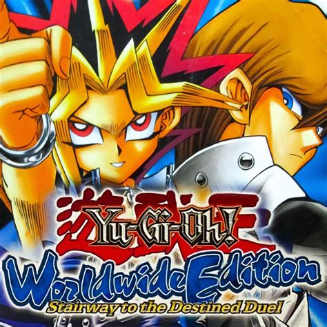 Solo Una Partida Mas Yu Gi Oh World Wide Edition Stairway To The Destined Duel Game Boy