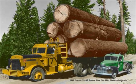 Solve Logging Truck Jigsaw Puzzle Online With 96 Pieces