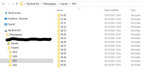 Solved Missing Local Folder In Library Of Lightroom Class Adobe