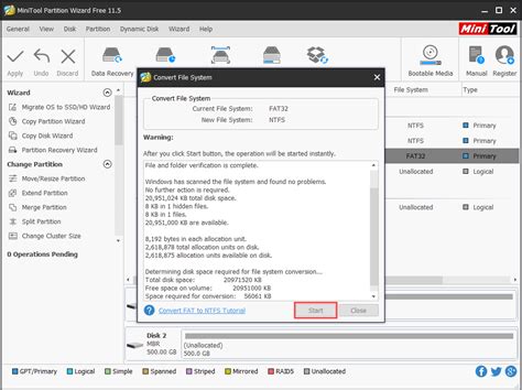 Solved The File Is Too Large For The Destination File System Minitool Partition Wizard