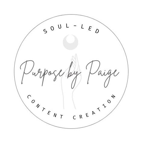 Soul Led Content Creation By Paige Harker