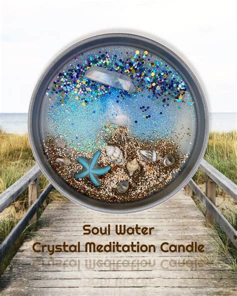 Soul Water Soy Candle Destingiftgarden