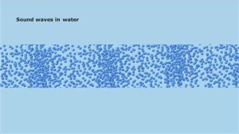 Sound Waves In Air And Water Science Learning Hub