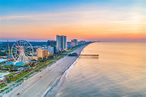 South Carolina Vacation Myrtle Beach South Carolina North Myrtle