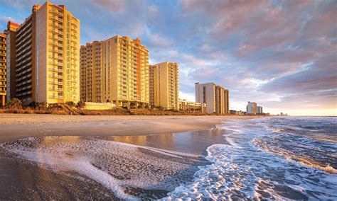 South Carolina Vacations Wyndham Ocean Boulevard Rci Timeshares