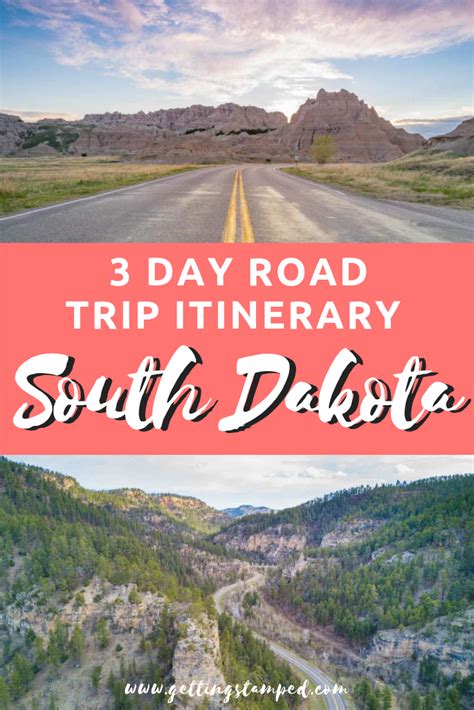 South Dakota Road Trip 3 Day Itinerary