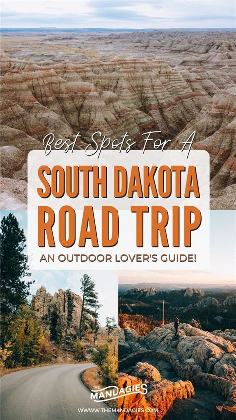 South Dakota Road Trip Itinerary Guide South Dakota Road Trip