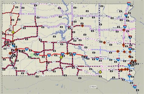 South Dakota Road Conditions