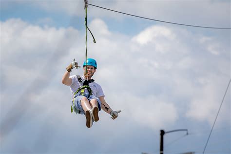 South Jersey S High Flying Zip Lines Adventure Park The Mainland