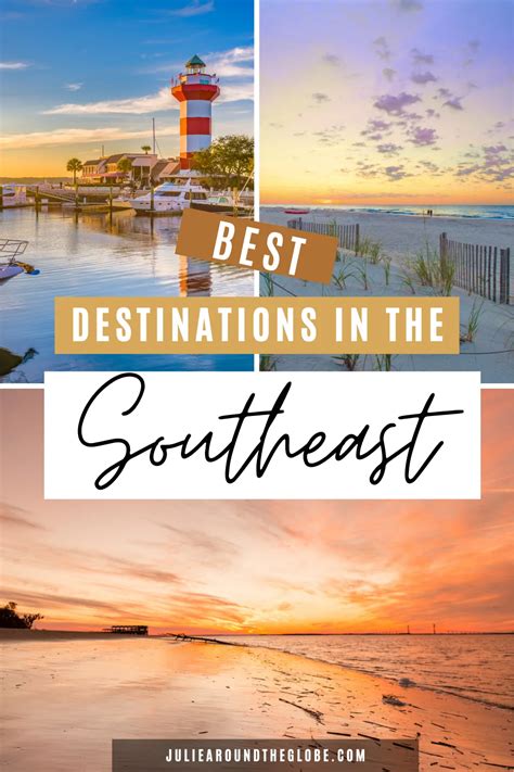 5 Southern Getaways