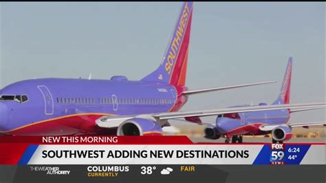 Southwest Adds New Destinations Youtube