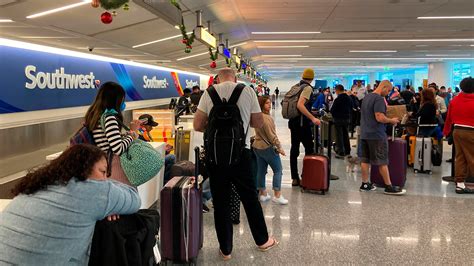 Southwest Airlines Cancels Nearly 90 Percent Of Philadelphia Flights As