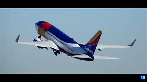 Southwest Airlines Colorado One 4K 60Fps Take Off Youtube