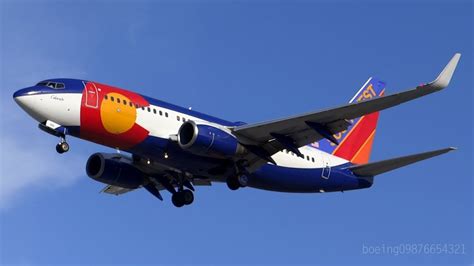 Southwest Airlines Colorado One Landing Youtube