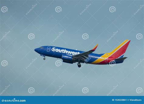 Southwest Airlines Departing From Orlando International Airport 2