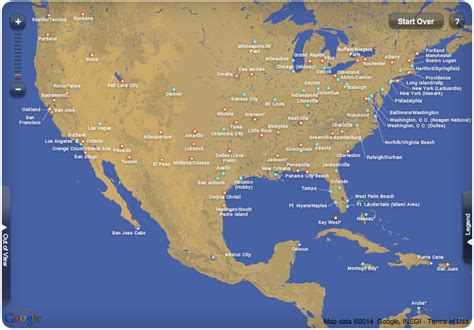 Southwest Airlines Destinations Affiliatestyred