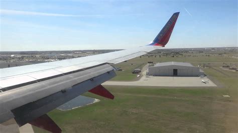 Southwest Airlines Landing At Will Rogers World Airport Okc From Las Vegas Youtube