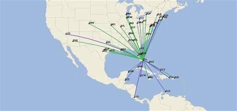 Southwest Airlines Map Of Destinations Courselasi