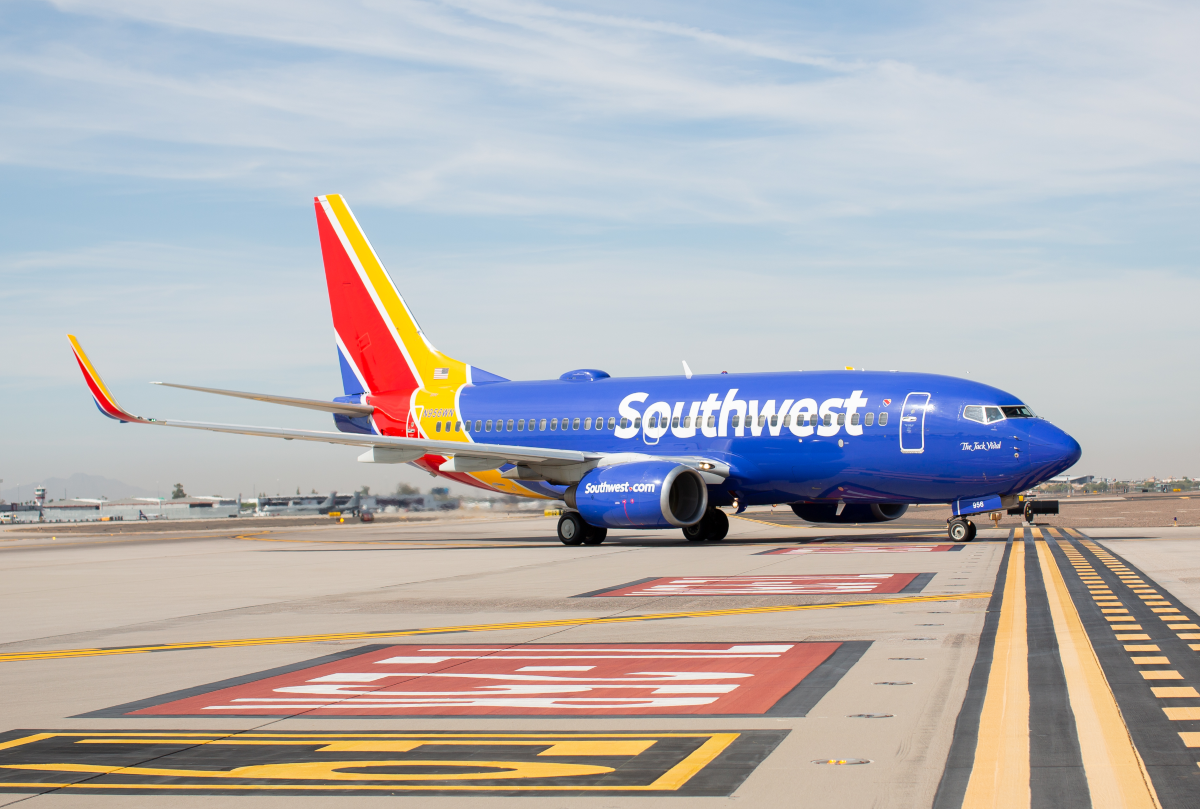 Southwest Airlines New Destinations