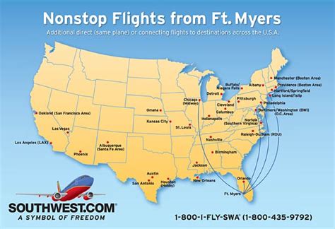 Southwest Airlines Unveils Destinations And Fares From Southwest