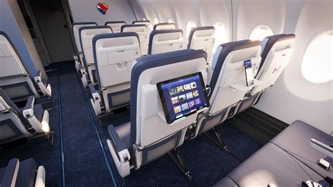 Southwest Airlines Unveils New Seats Cabins One Mile At A Time