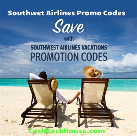 Southwest Airlines Vacations Coupons Discounts Coupon Codes And