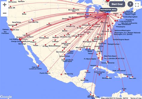 Southwest International Destinations