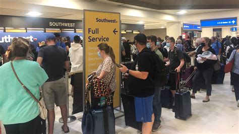 Southwest Flights Canceled At Nashville Airport Monday