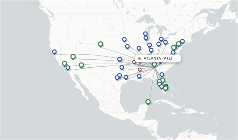 Southwest Flights From Atlanta Atl Flightsfrom Com