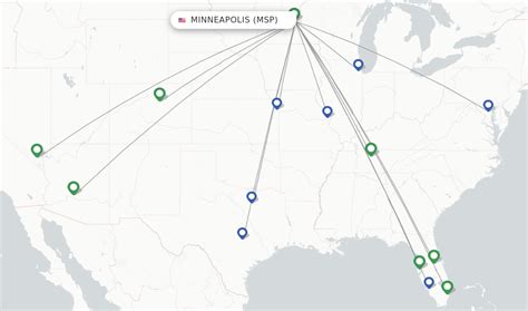 Southwest Flights From Minneapolis Msp Flightsfrom Com