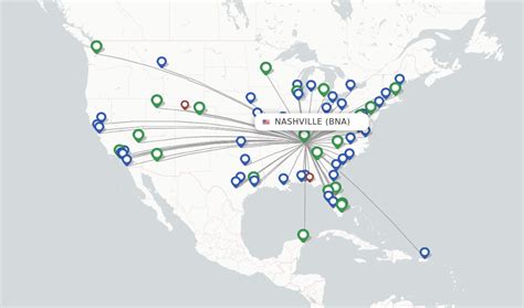 Southwest Flights From Nashville Bna Flightsfrom Com