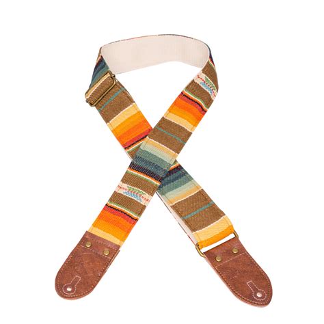 Southwest Multi Saddleblanket Guitar Strap Denali Strap Co