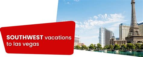 Southwest Vacation Packages To Las Vegas Southwestairtrip