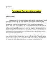 Spa101 Destinos Ep 6 Pdf Spanish 101 Eastern Gateway Destinos Series