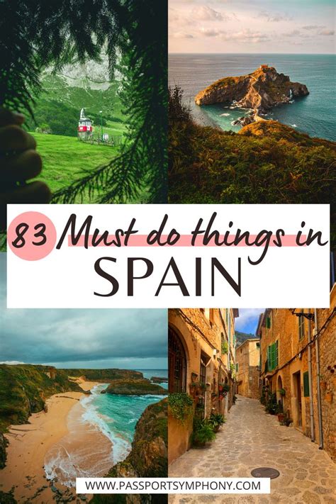 Spain Bucket List 83 Unique Things You Must Experience When Visiting Spain Spain Travel