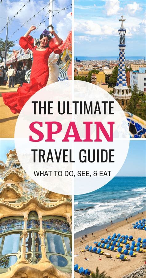 Spain Travel Guide For 2022 See Do Costs Save