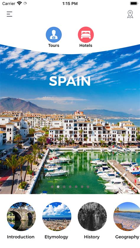 Spain Travel Guide Offline For Iphone