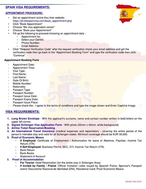 Spain Visa Pan Pacific Travel