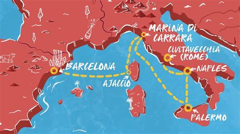 Spanish Italian Hot Spots Virgin Voyages 7 Night Cruise From Rome