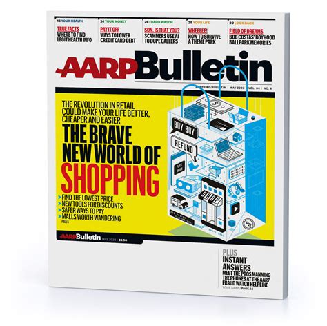 Special Reports From The May Aarp Bulletin Ai Crimes On The Rise The Changing Retail Landscape