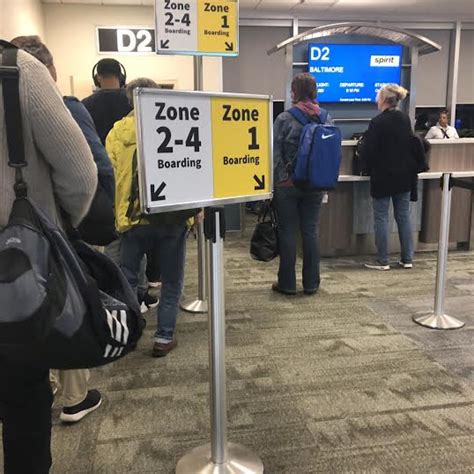 Spirit Airlines Boarding Zones Process A Complete Guide 2020